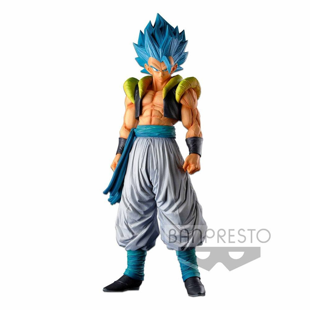 Dragon Ball Super - Figurine Super Master Stars Piece Gogeta The Brush SSB