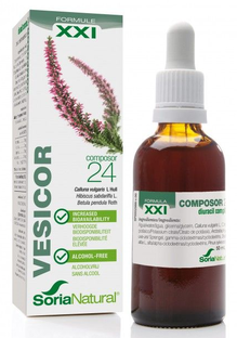 Soria Natural Composor 24 Vesicor XXI 50ML