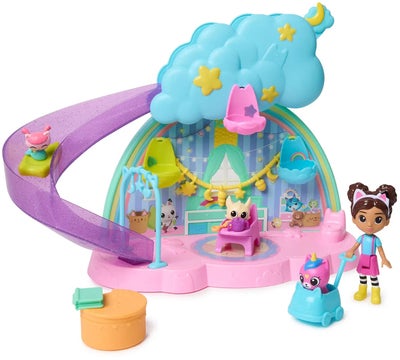 Gabby's Dollhouse Kitty Care Lekesett
