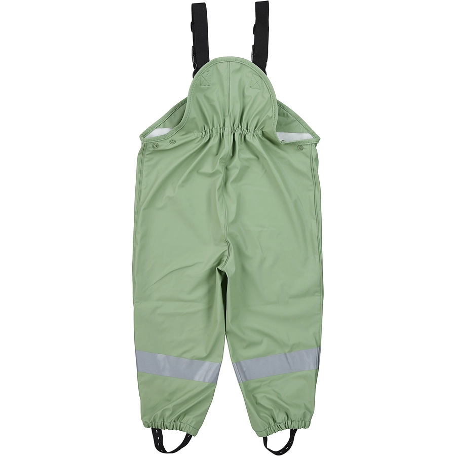 Sterntaler Regenträgerhose ungefüttert grün