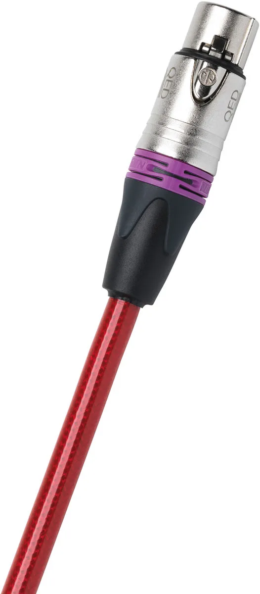 QED Reference Analogue XLR 40 (1 m) Câbles symétriques XLR