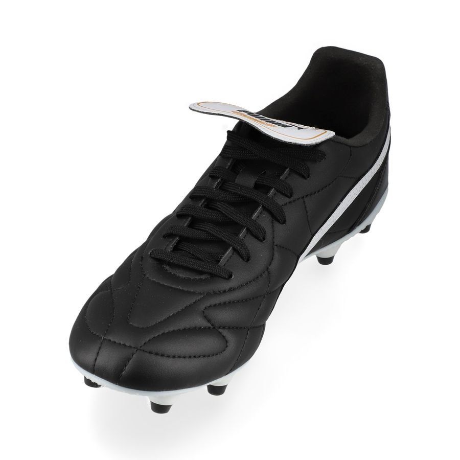 PUMA King Top FG/AG - Noir/Blanc/Doré