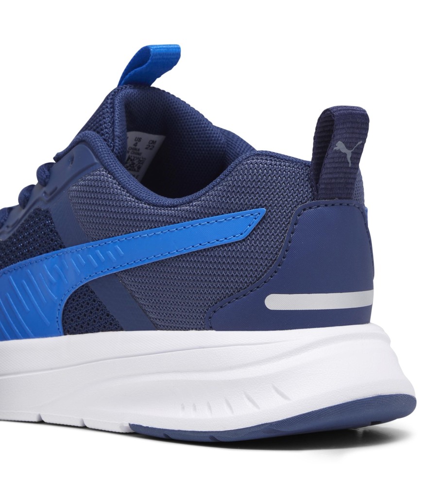 Tênis Puma Evolve Run Mesh Azul Marinho