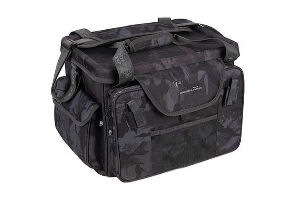 Sac Rigide XL Voyager Camouflage Fox Rage (Incl. 3 Boîtes à Leurres)