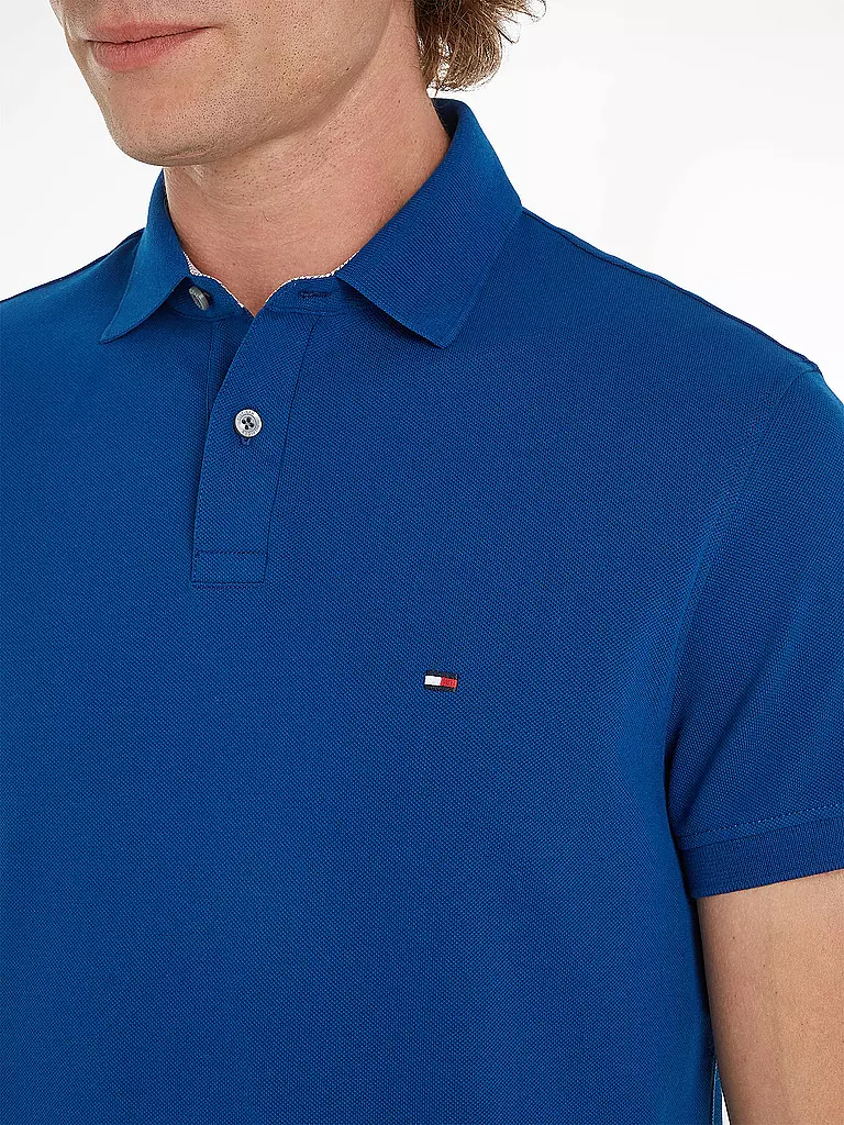 TOMMY HILFIGER Poloshirt blau