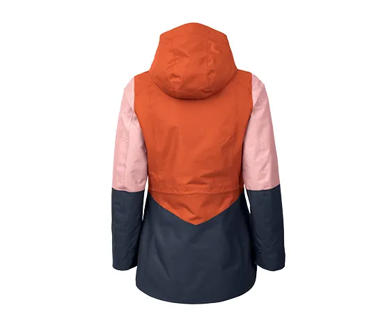 Ski- und Snowboardjacke, Colorblocking-Design