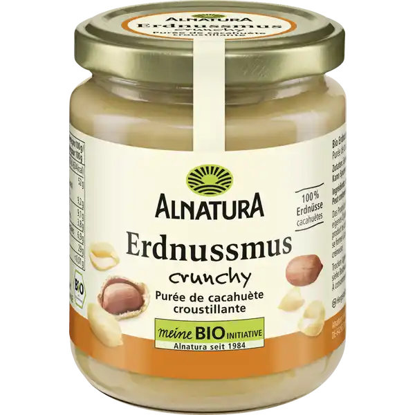 Bio Erdnussmus Crunchy
