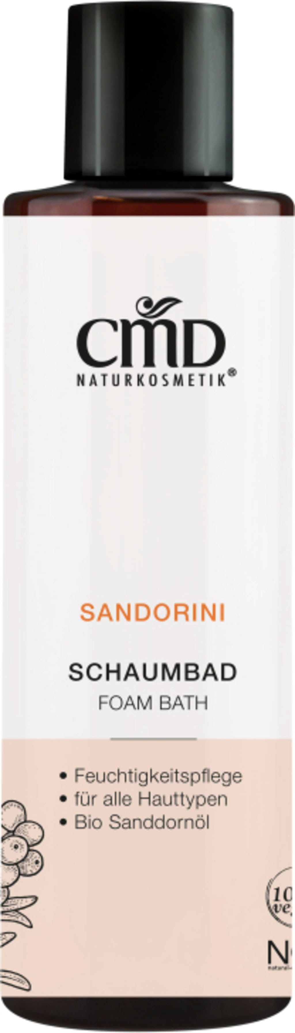 CMD Naturkosmetik  Sandorini Schaumbad, 200 ml