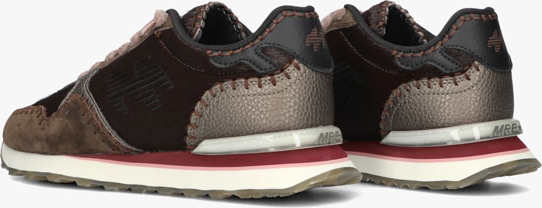 bruine mrp lage sneakers amsterdam mrp06uphs