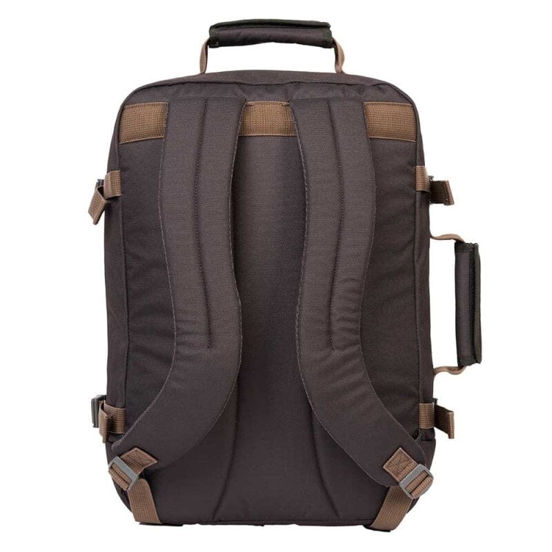 Cabin Zero Classic Ultralight Cabin Bag 36L Black Sand