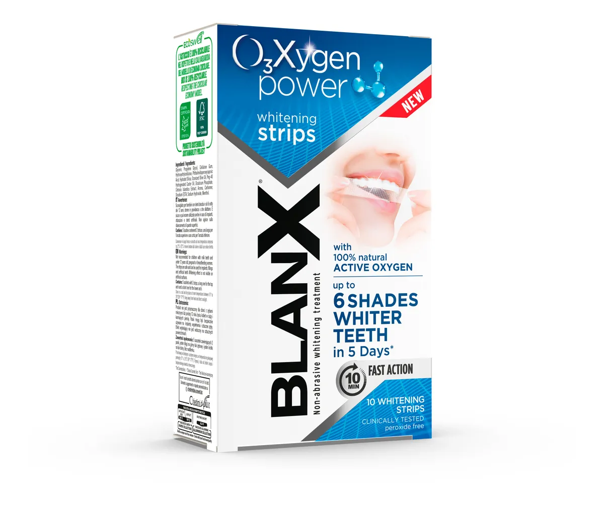 BlanX 03X Strips - 10 stk.