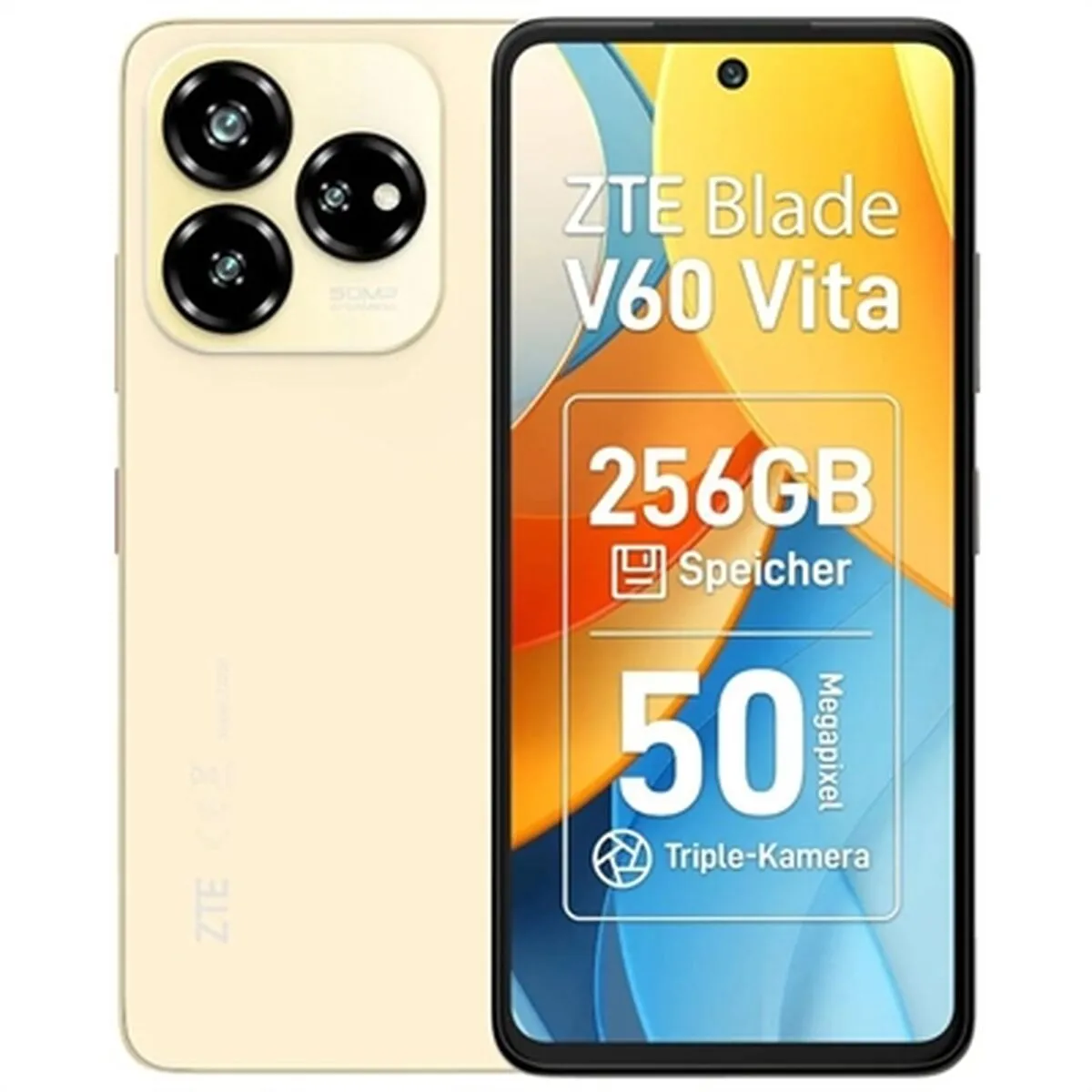 ZTE Blade V60 Vita - Doré