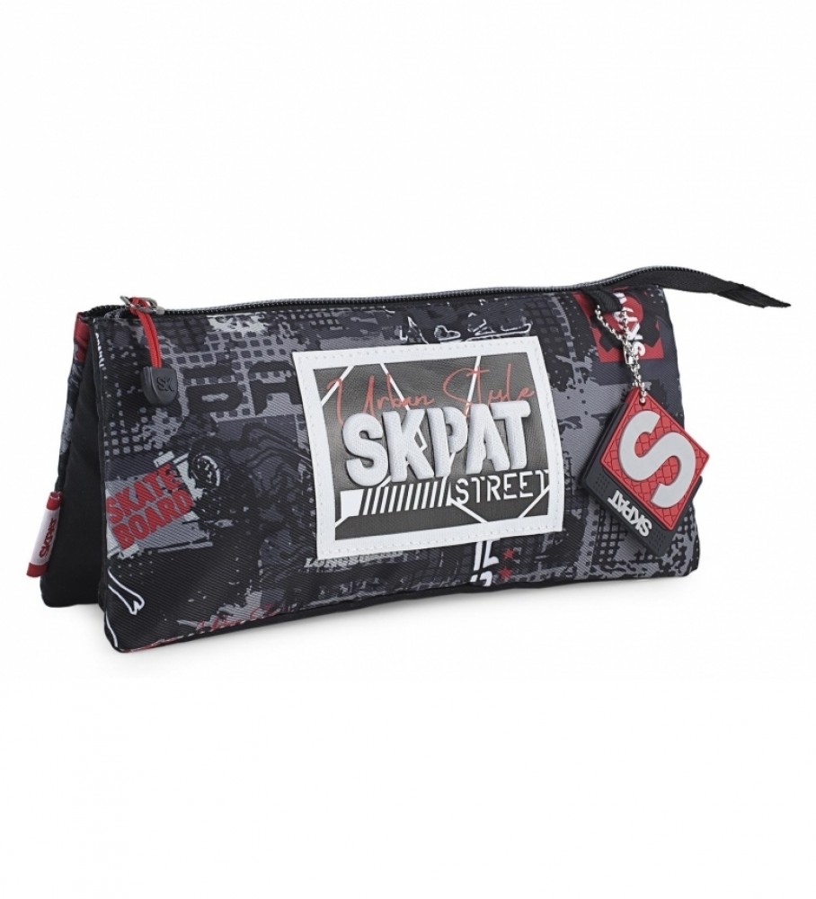 Skpat Case 131611 Preto -23x11x3cm-