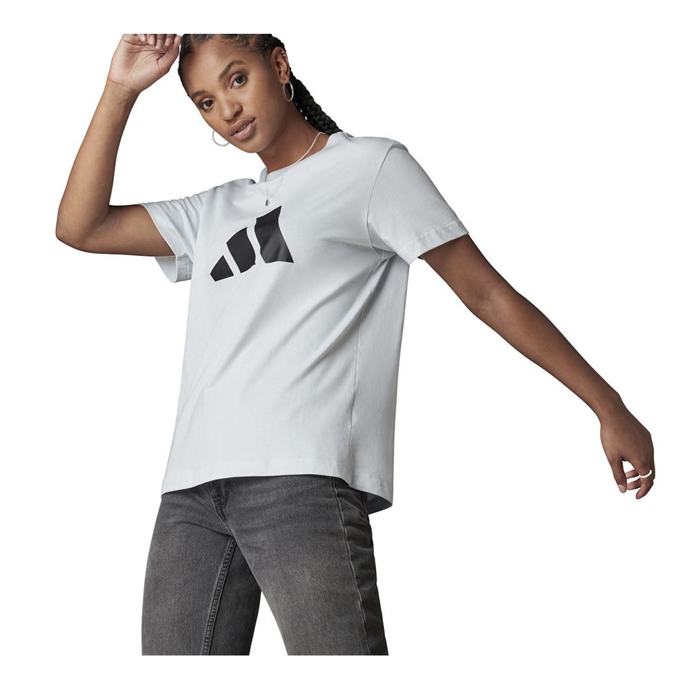 Adidas Performance FUTURE ICONS - Tee-shirt Femme blutin