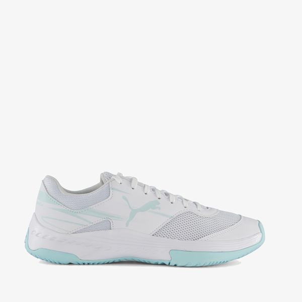Puma Varion II dames indoorschoenen wit