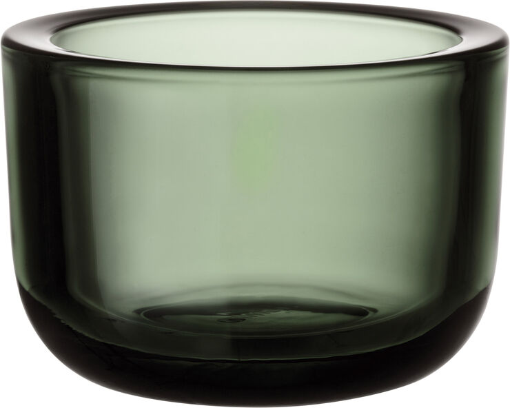 Iittala Valkea Fyrfadsstage 6 cm Pine Green Fyrregrøn