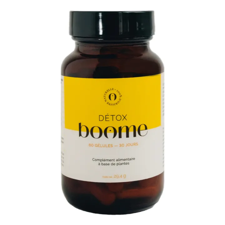 Boome Détox Complément alimentaire - 1 mois
