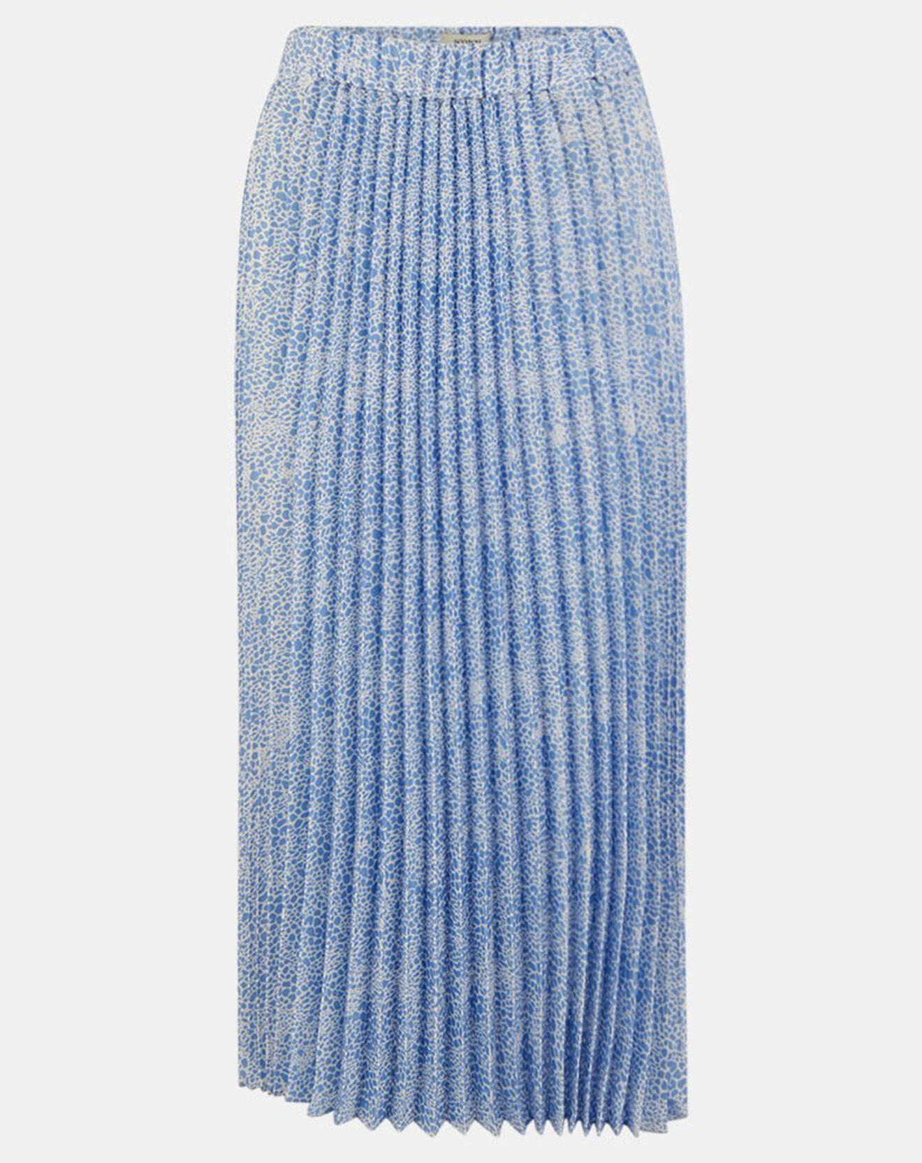 Scotch & Soda Jupe Midi à imprimé fantaisie bleu/blanc