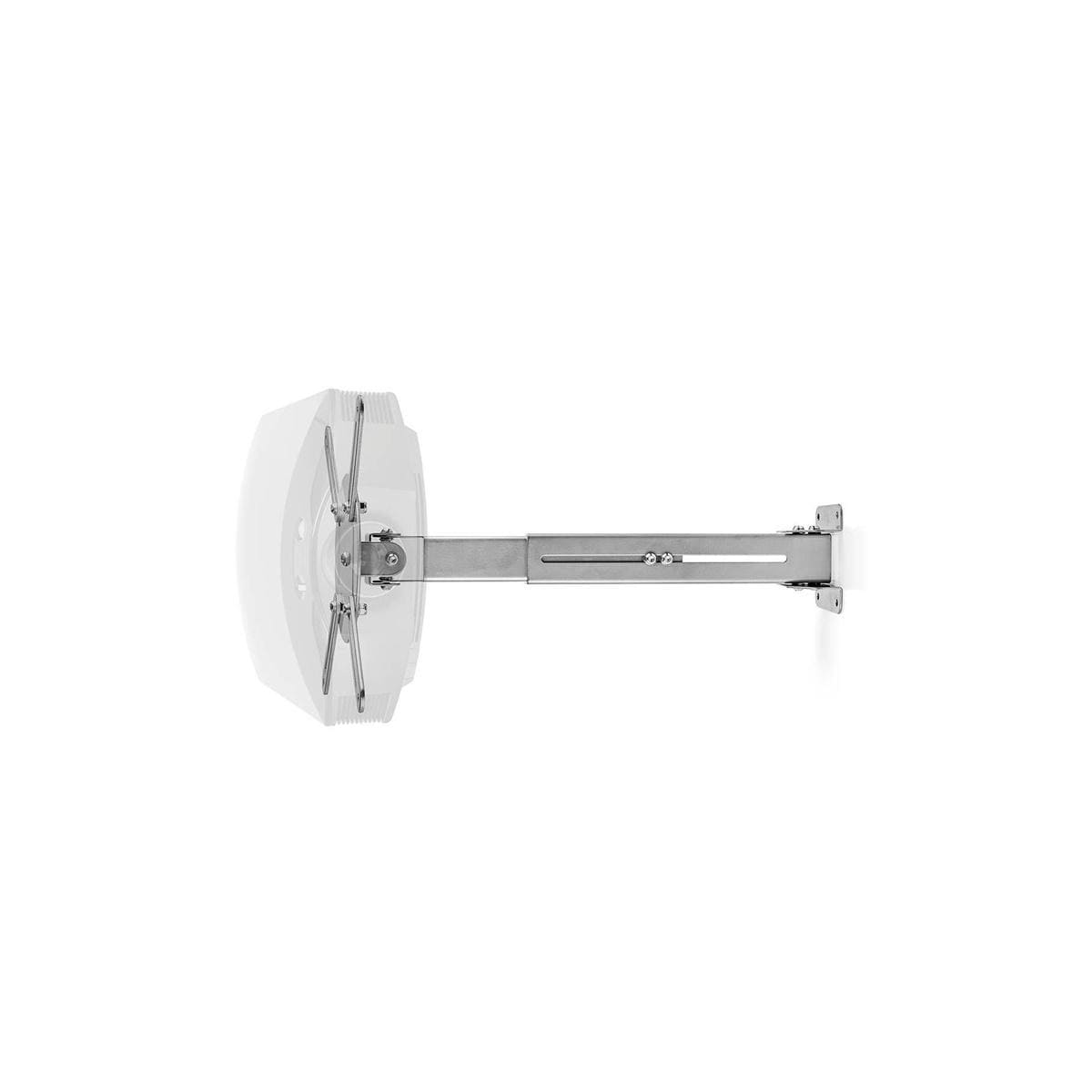 Nedis projektor Mount | Fullbevegelig | 10 kg | Roterbar | Tiltbar | Stål | Sølv