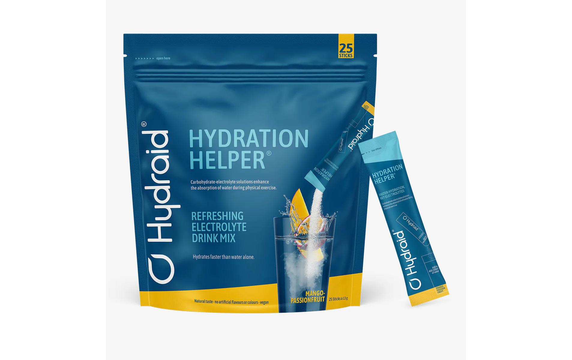 Pulver Electrolyt Sportgetränk Mango 12.9 gHydratationshelfer