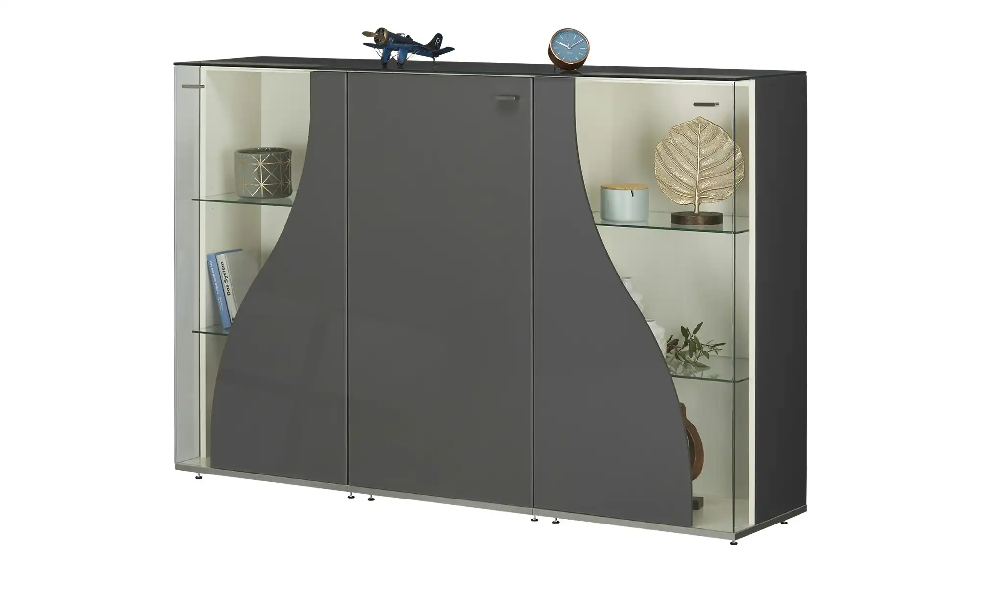 LEONARDO Highboard Leo Curve 50