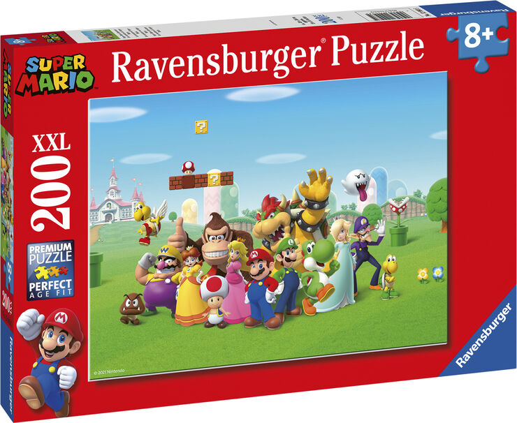 Ravensburger puslespil Ravnsburger 200brik ass