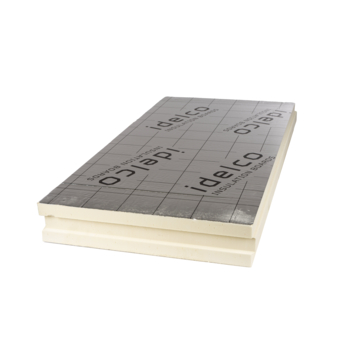 Idelco A-Therm PIR isolatieplaat 120 x 60 cm dikte 12 cm (Rd 5.45) 0,72 m²