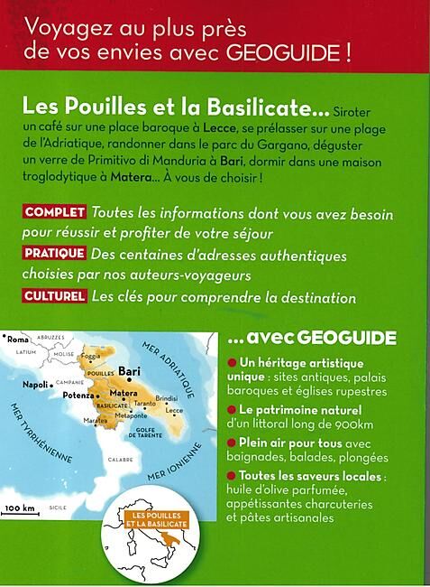 GALLIMARD - GEOGUIDE POUILLES ET BASILICATE