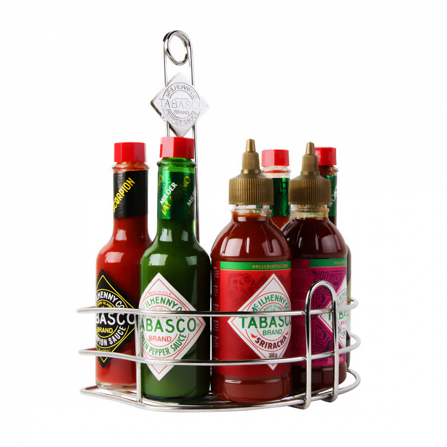 Le Caddy 6 saveurs Tabasco