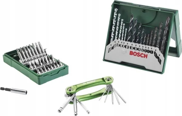 Bosch Accessories 2607017333 Bosch Power Tools 41 dele Universal-borsortiment