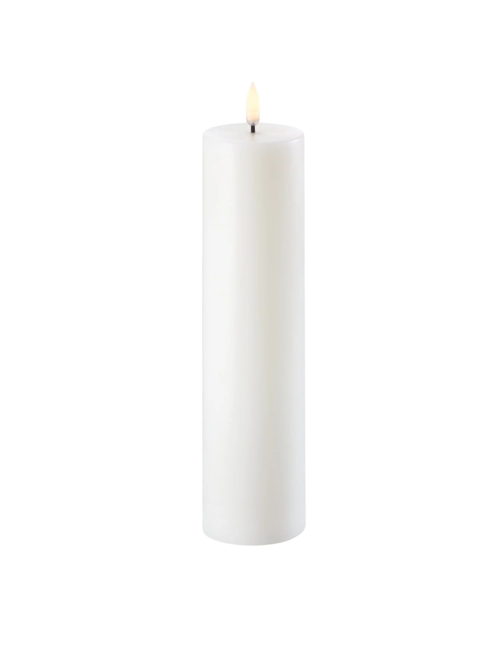 Uyuni  LED Pillar lys - H25 cm.