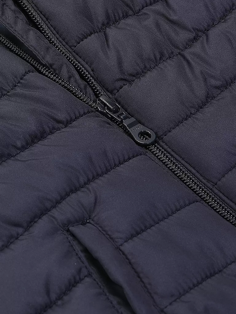 S.OLIVER Jungen Steppgilet dunkelblau