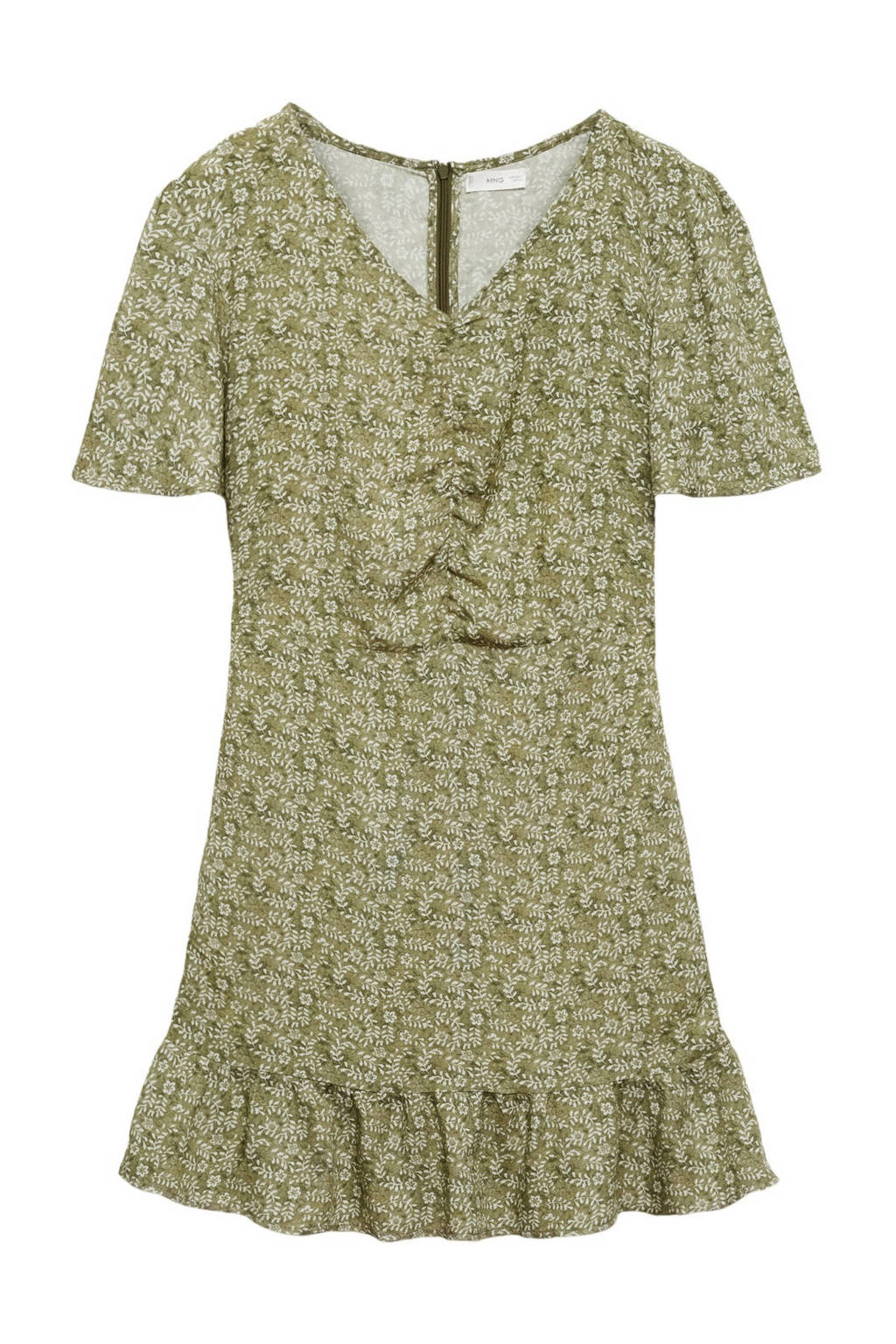 MANGO TEEN jurk groen