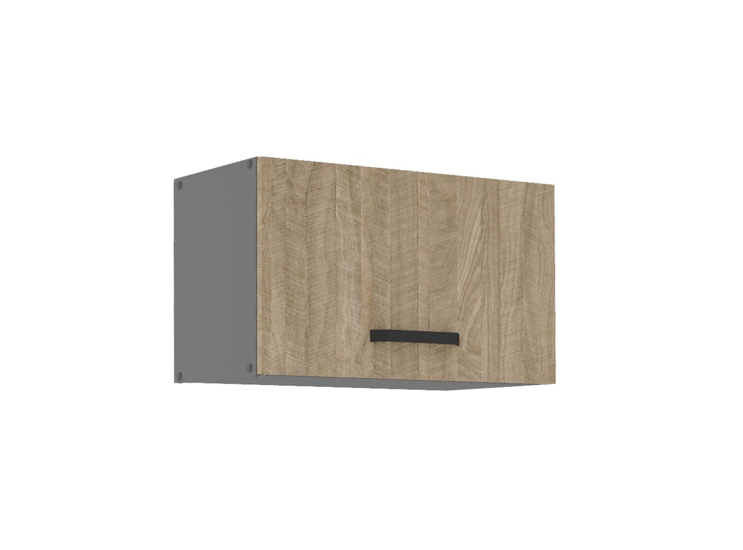 Küche SCANDI Hängeschrank 60 cm Fischgrät Küchenzeile Küchenblock Einbauküche