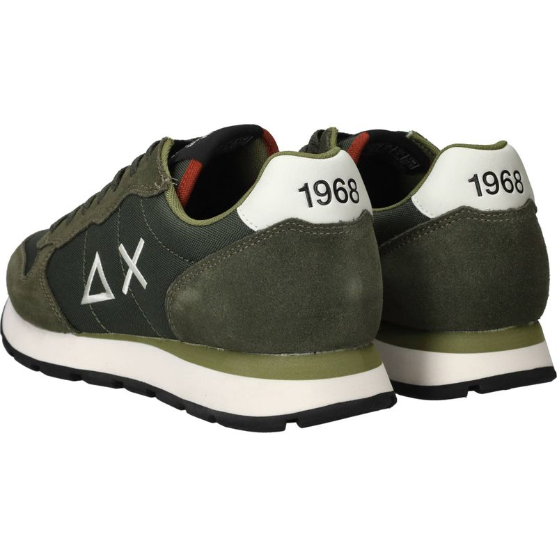 SUN68 Tom Solid Sneakers Groen Heren