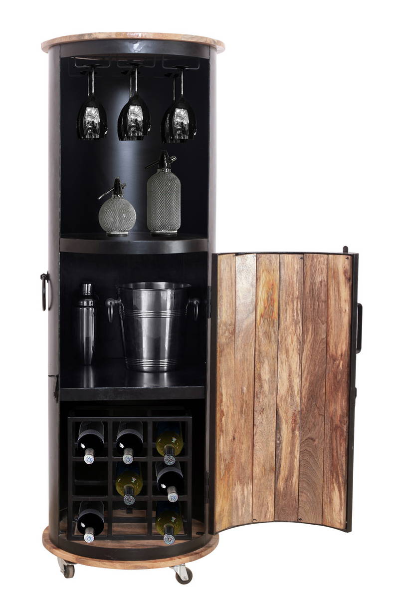 Landscape Barschrank IRON