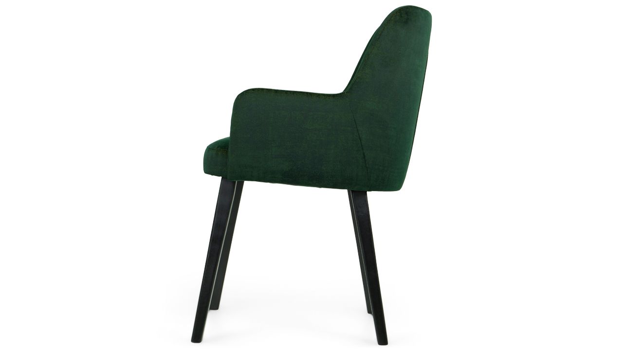 Eetkamer fauteuil Louix B55 x D58 x H85 cm