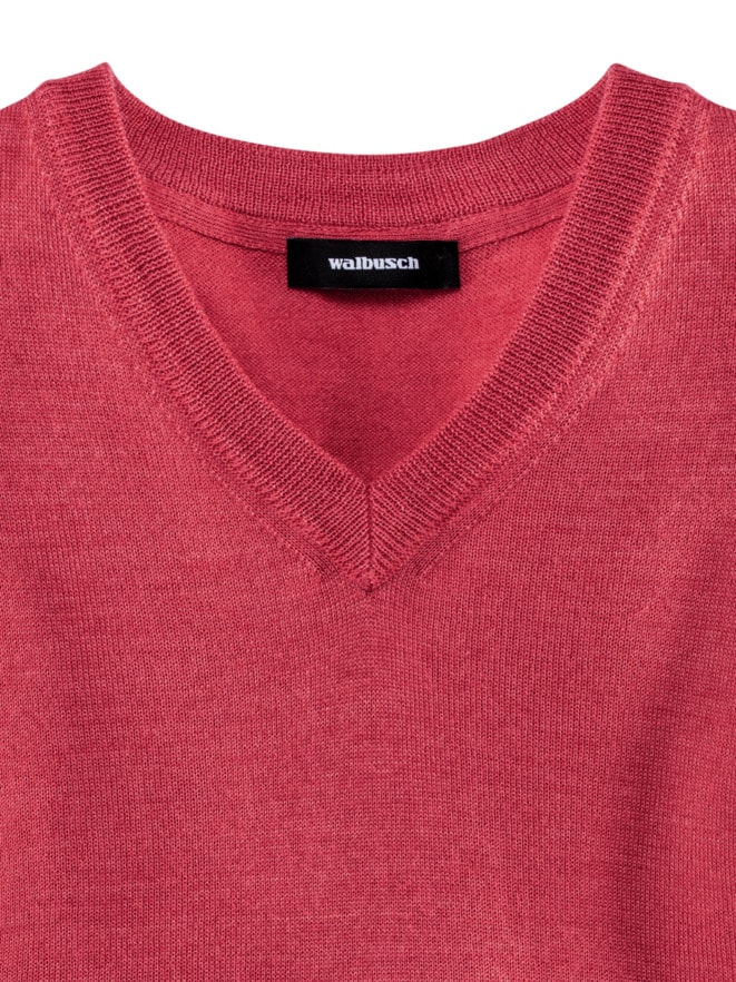 Merino-Mix V-Pullunder