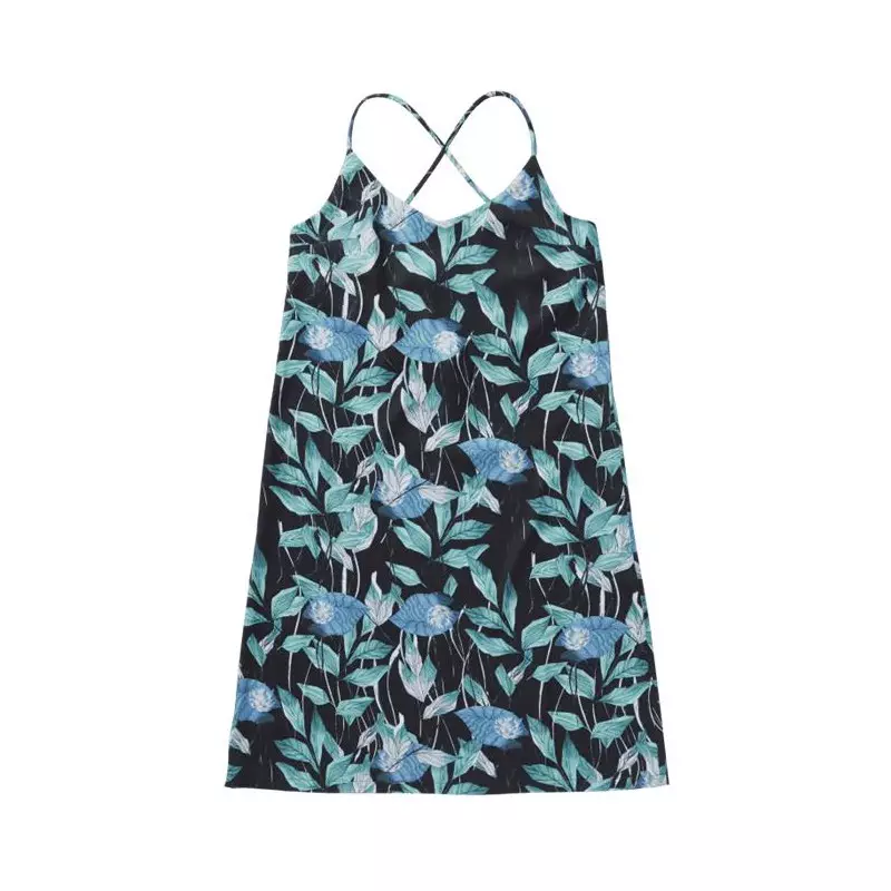Robe MYSTIC Lily Turquoise