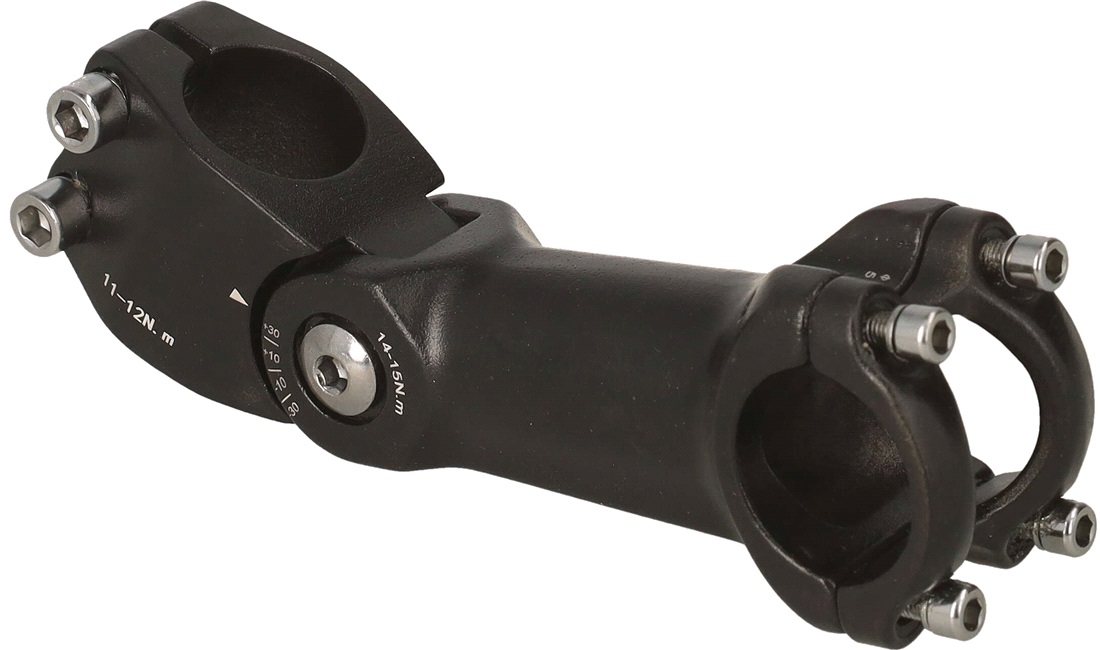 Frempind justerbar 110mm til 31,8mm styr