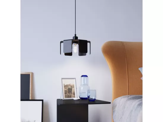 Sollux INCLINE Lampe à poser Noir E27