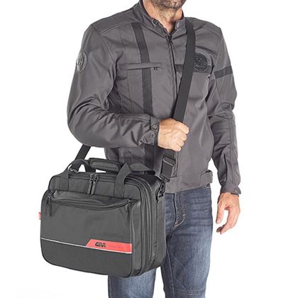 Sacoche Givi interne T484C pour Top case Trekker TRK33, TRK35 ET TRK46 33/46 litres Universel - Noir