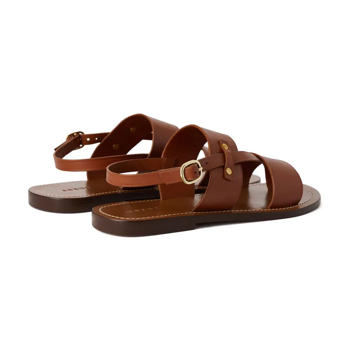 Soeur Sandales Amazonia Cuir | Naturel