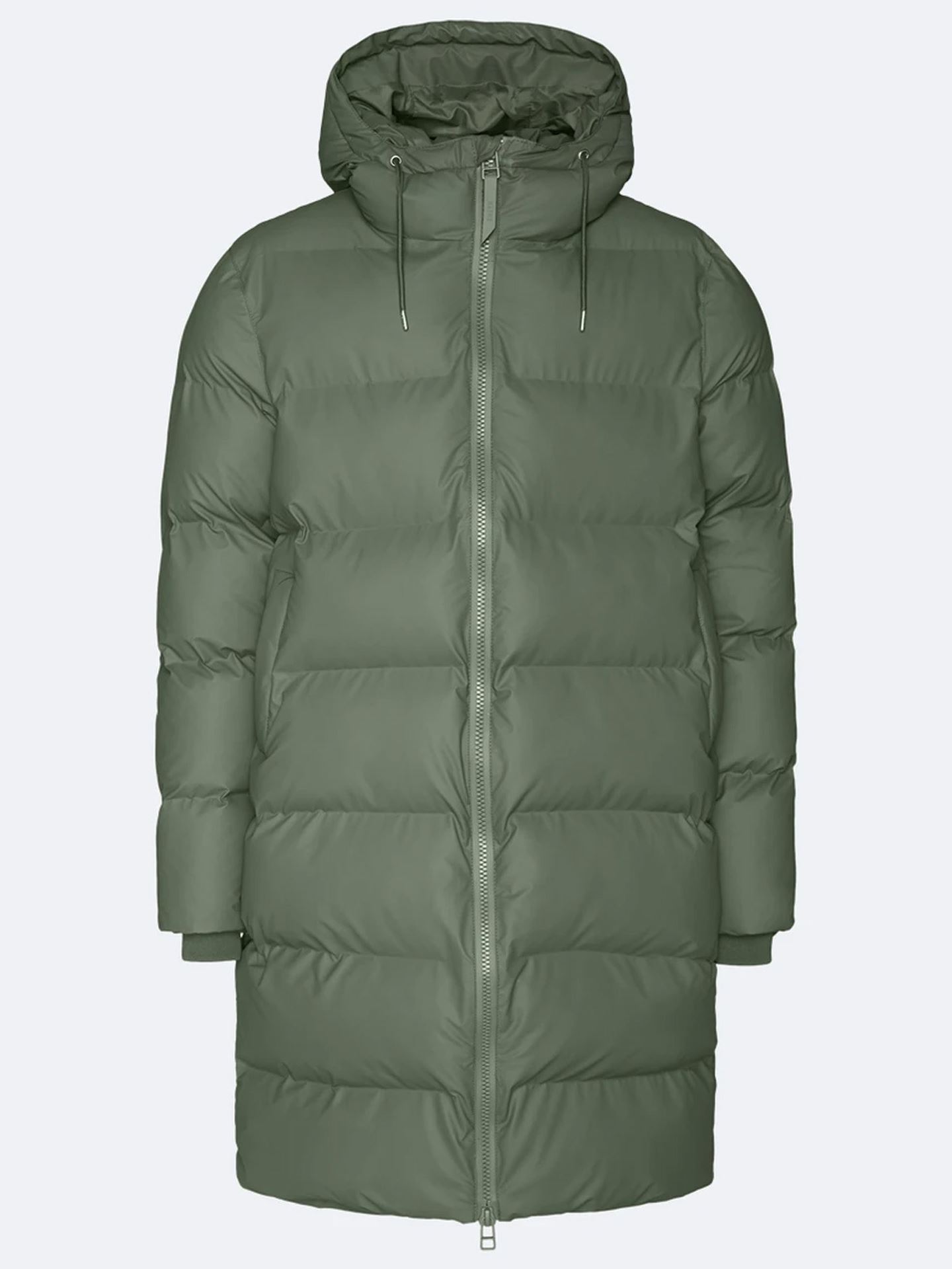 Long Puffer Jacket