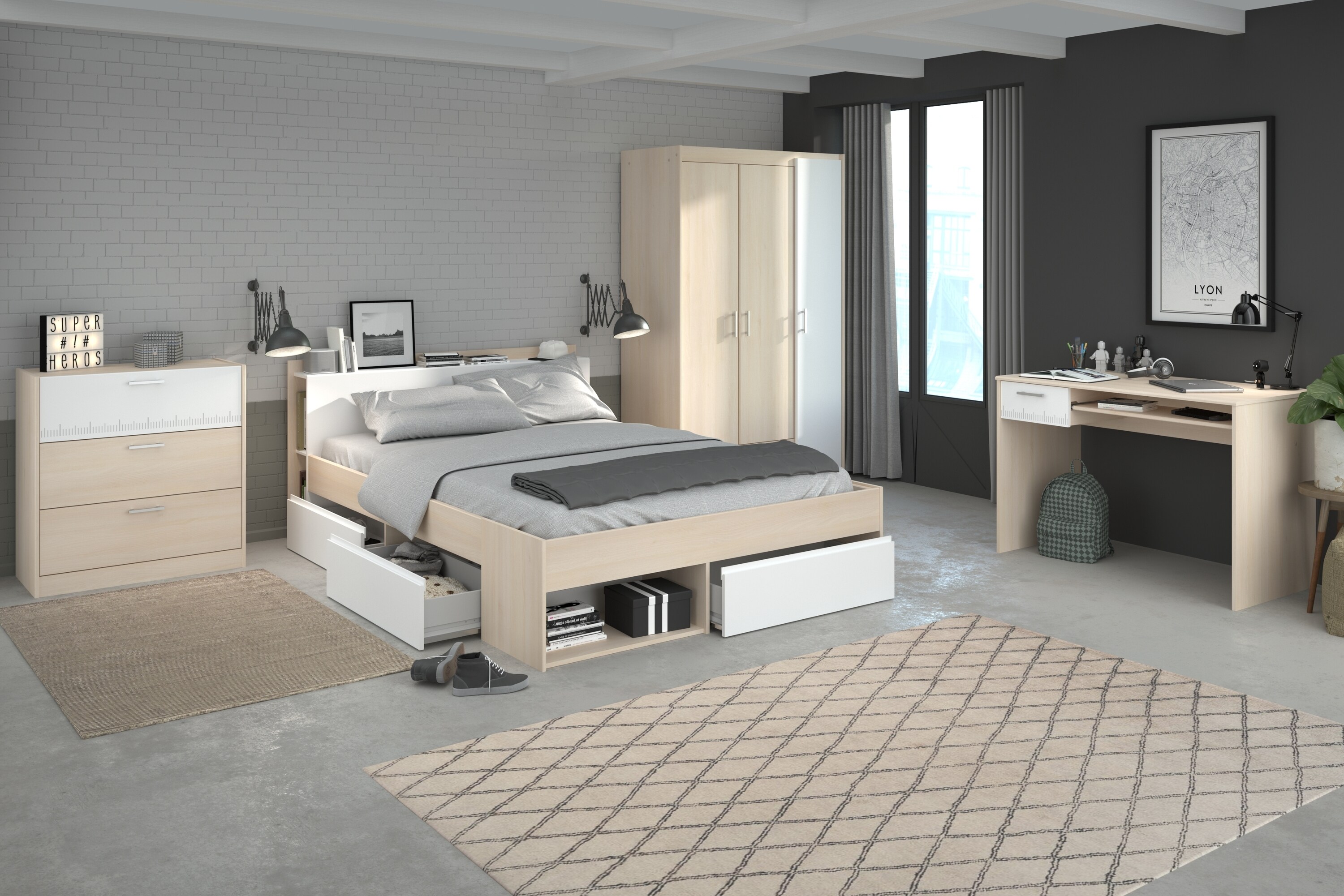 Parisot Schlafzimmer-Set 