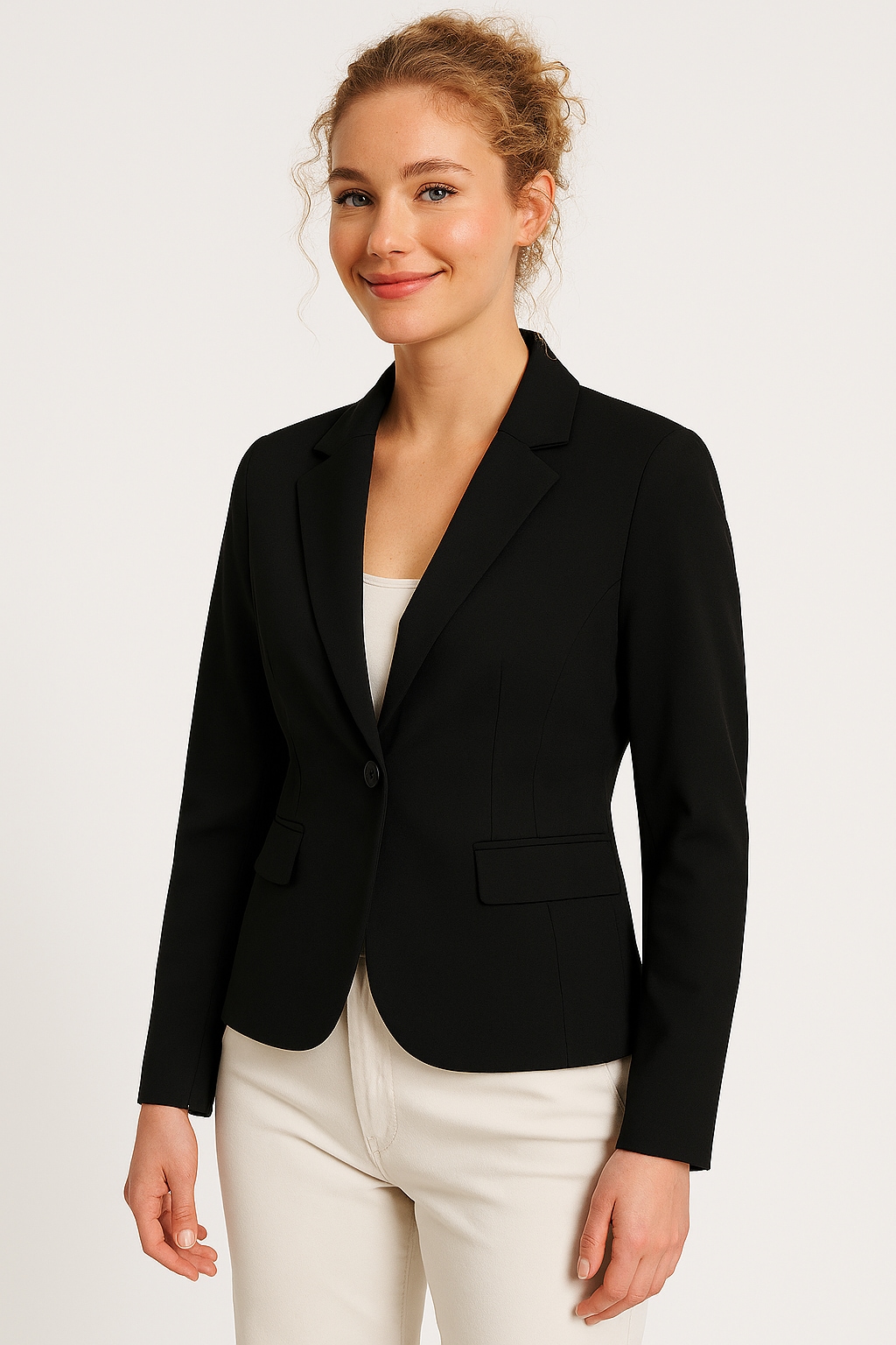 ONLY Kurzblazer »ONLEPO LIFE L/S FIT BLAZER TLR ZLO«