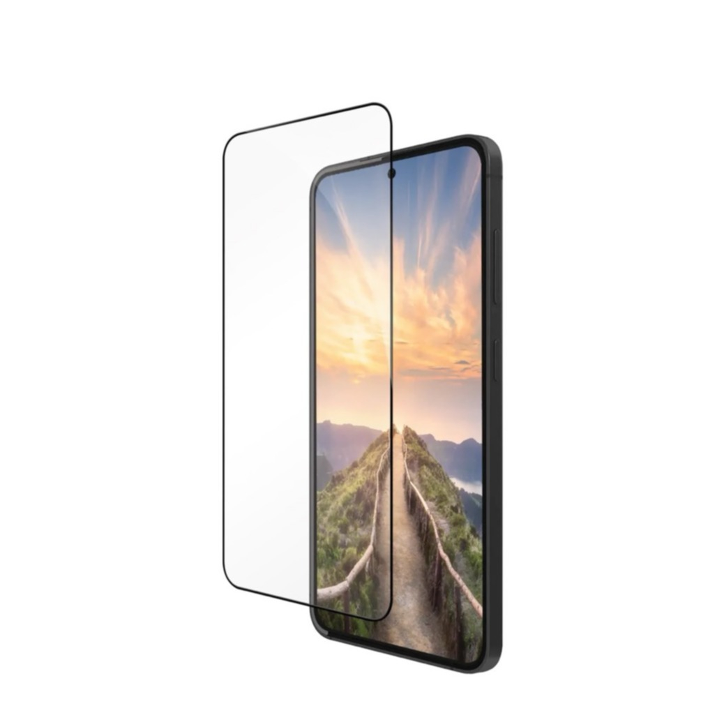 Samsung Galaxy S25 ECO-SHIELD Antimikrobieller Displayschutz Case Friendly Recycled (ESSSCL006483)