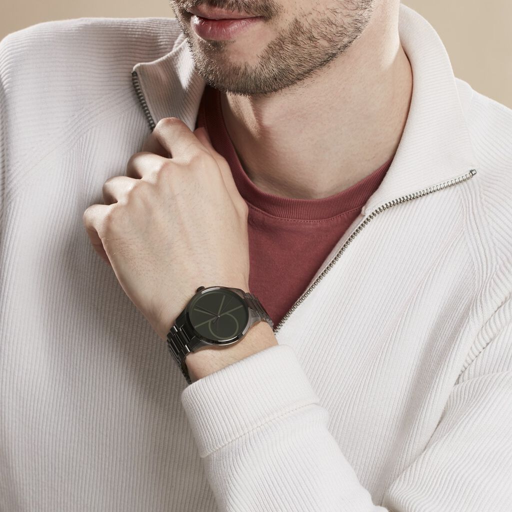 Montre Calvin Klein Iconic Vert