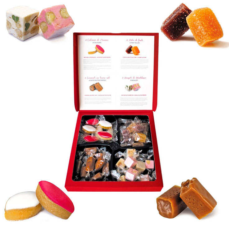 Coffret assortiment de spécialités françaises - Maxim's