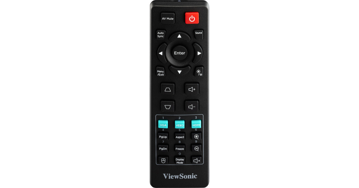 ViewSonicLS901HD 1080p Laser Installatie Projector  (Wit, 6000 ANSI Lumen, voor bedrijven en onderwijs)